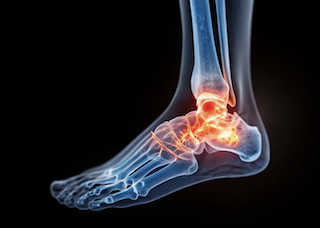足首の捻挫後、なぜ痛みが長引くのか?