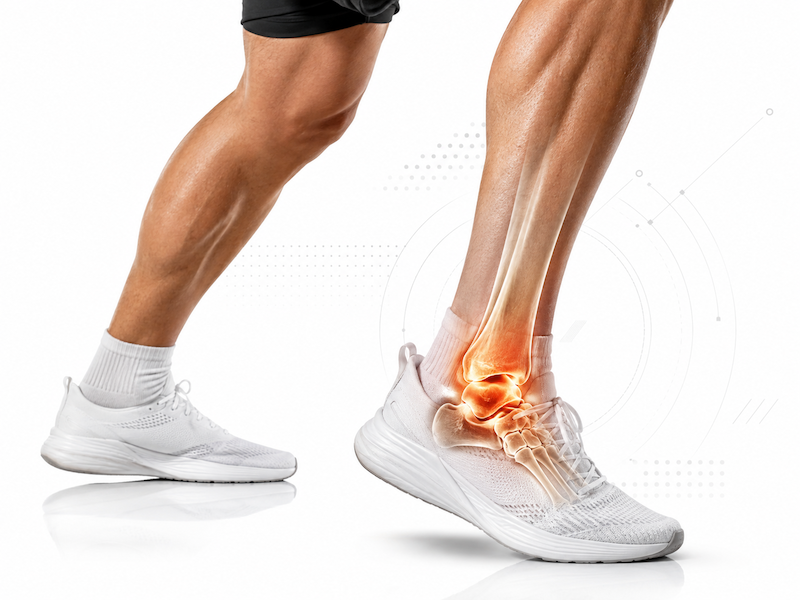 アスリートの足関節 変形性関節炎症（Ankle Osteoarthritis）