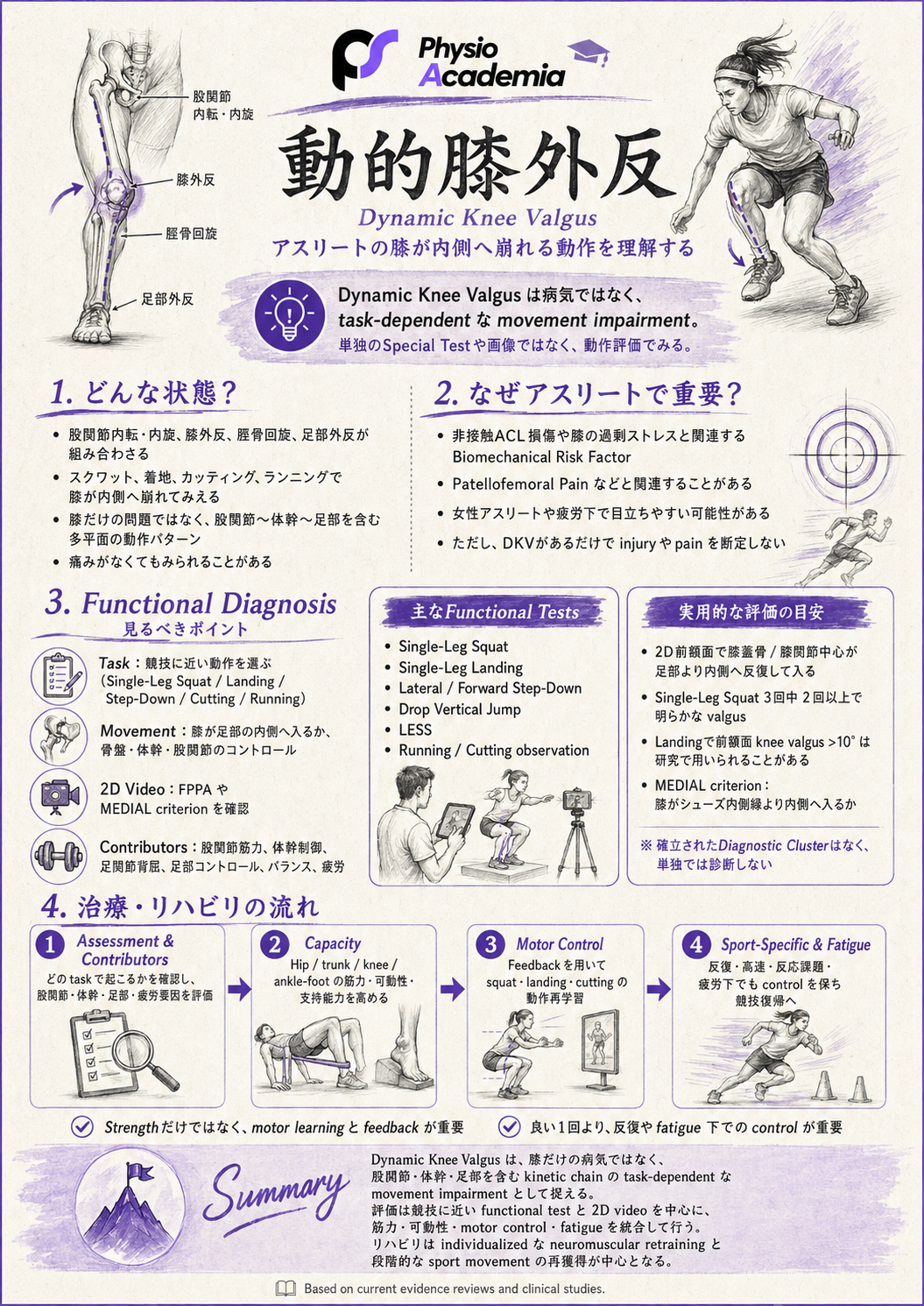 PA Knee Valgus L&R